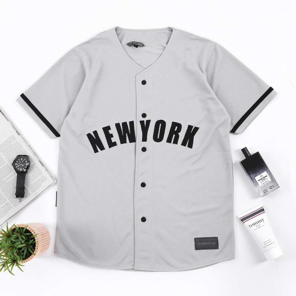 New YORK premium jersey/uniasex baseball tshirt