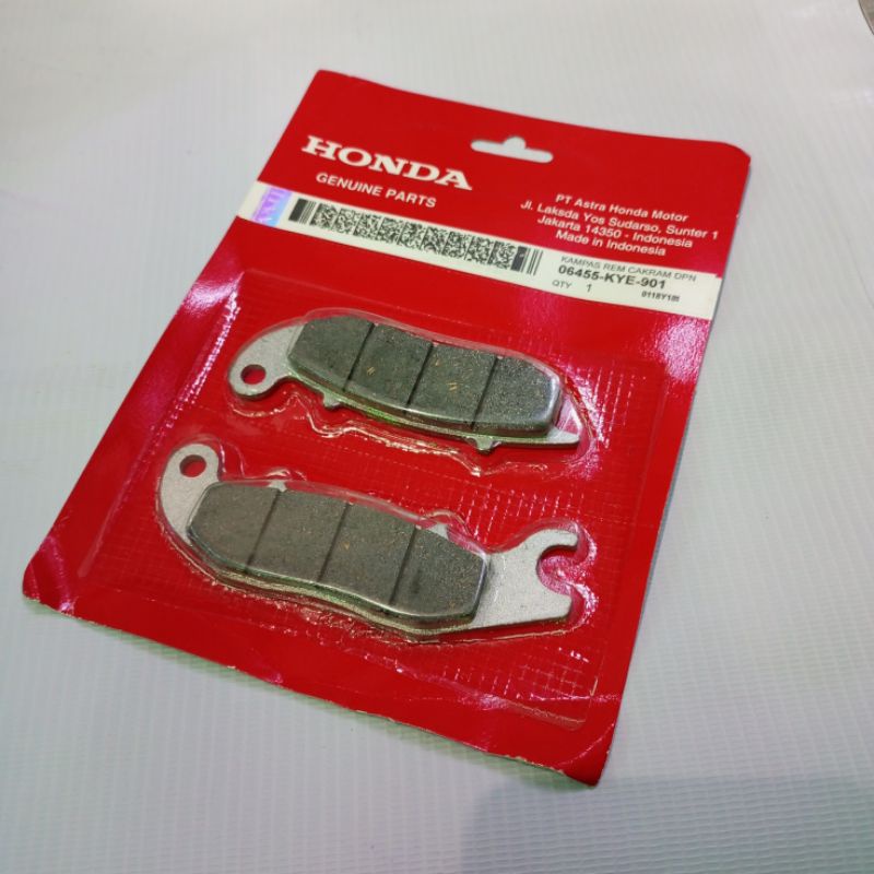 Brake Disc Pad Honda Wave125 Gilas CBR150V2 Xrm125 new Shopee Philippines
