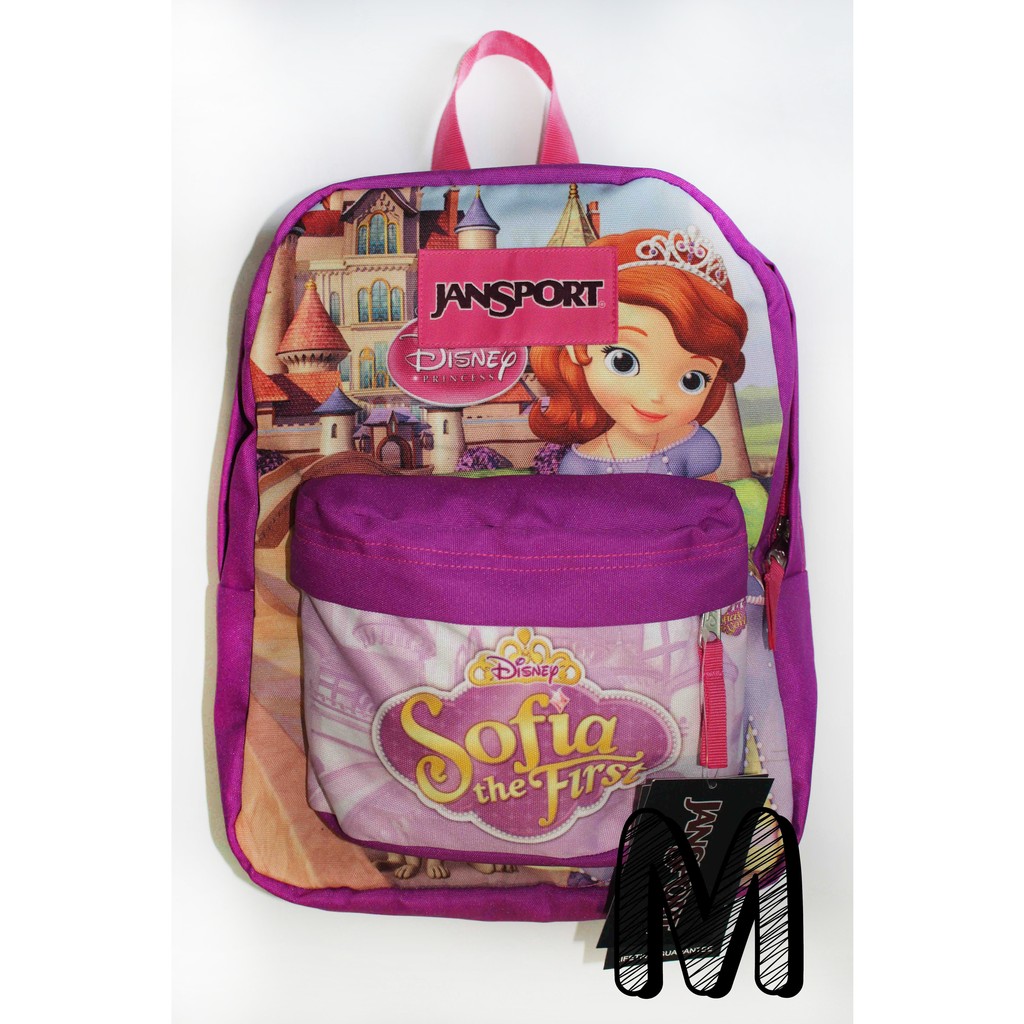 Jansport bag shop cartoon character