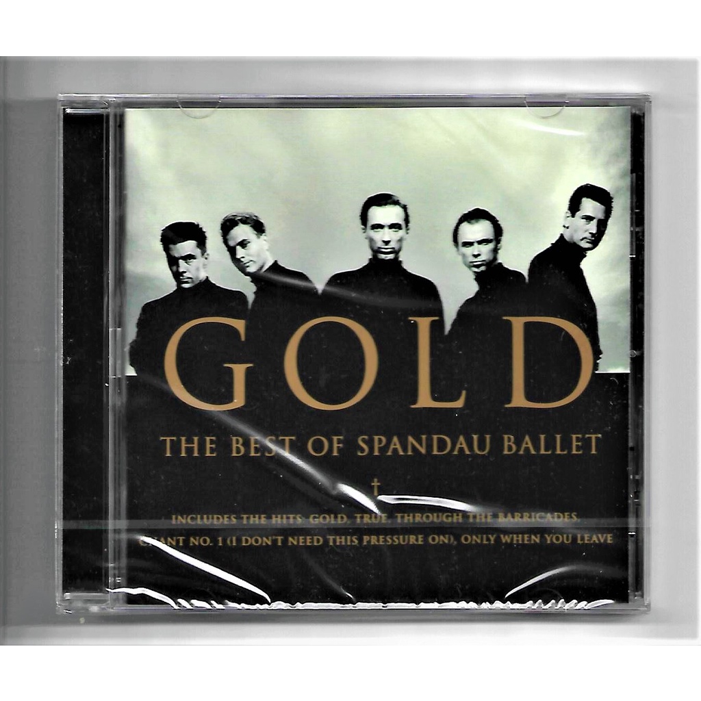 Spandau Ballet - Gold : The Best Of Spandau Ballet ( CD ) | Shopee ...