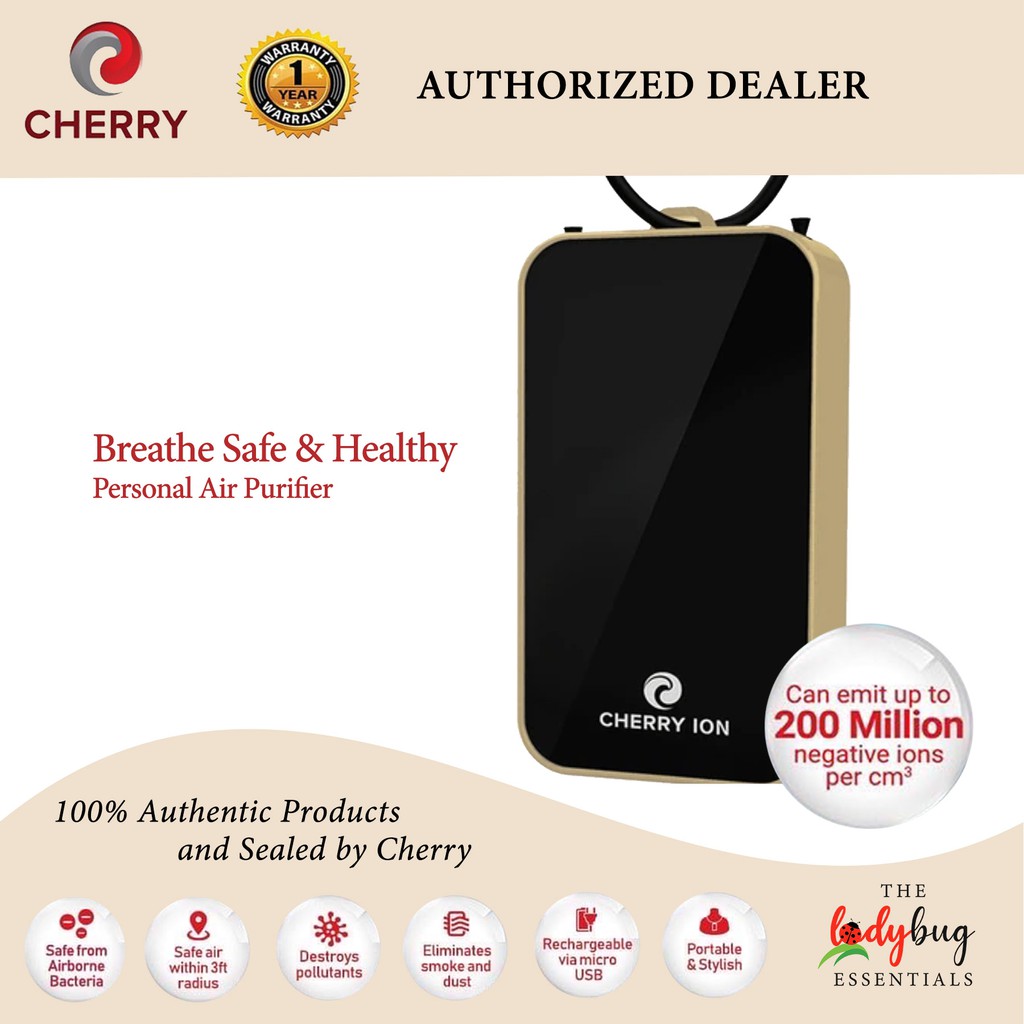 Cherry mobile ion personal deals air purifier