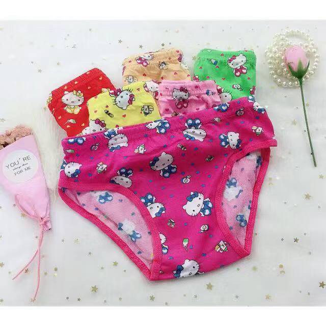 12pcs Hello Kitty Kids/Girl Underwear Panty