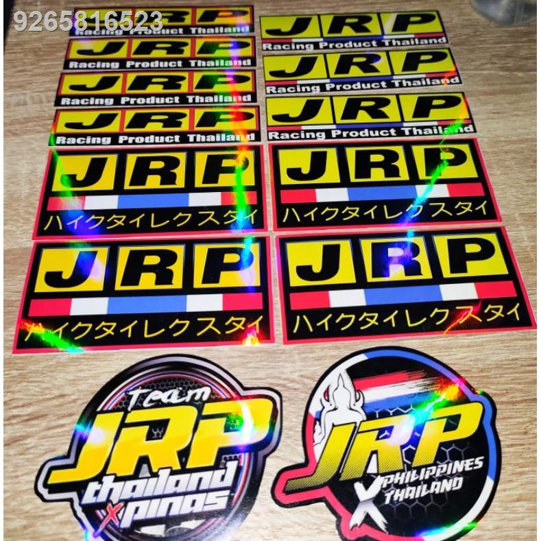 JRP thai Sticker JRP Motorcycle Vinyl Laminated Waterproof Sticker ...