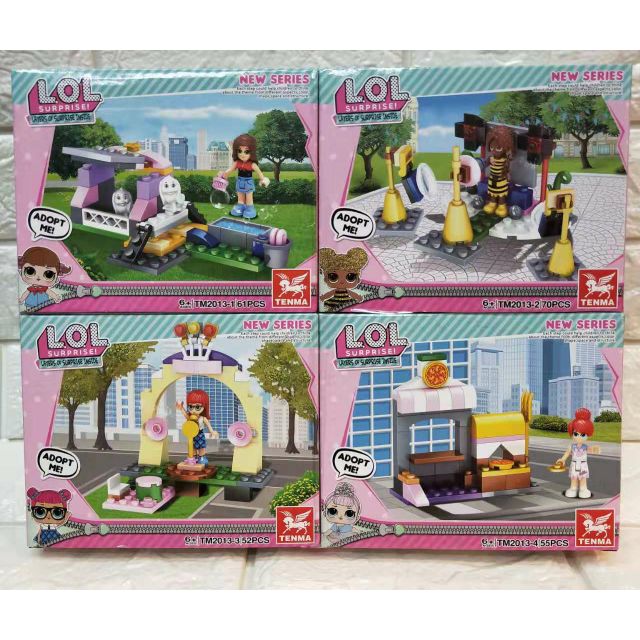 Lol lego online set