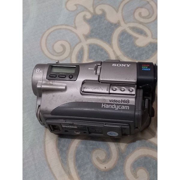 sony handycam video hi8