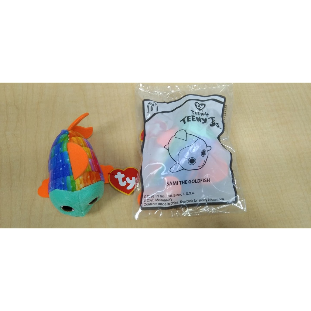 sami the GOLDFISH TY Beanie Boos 2020 Toys for kids, Toys for Boys ...