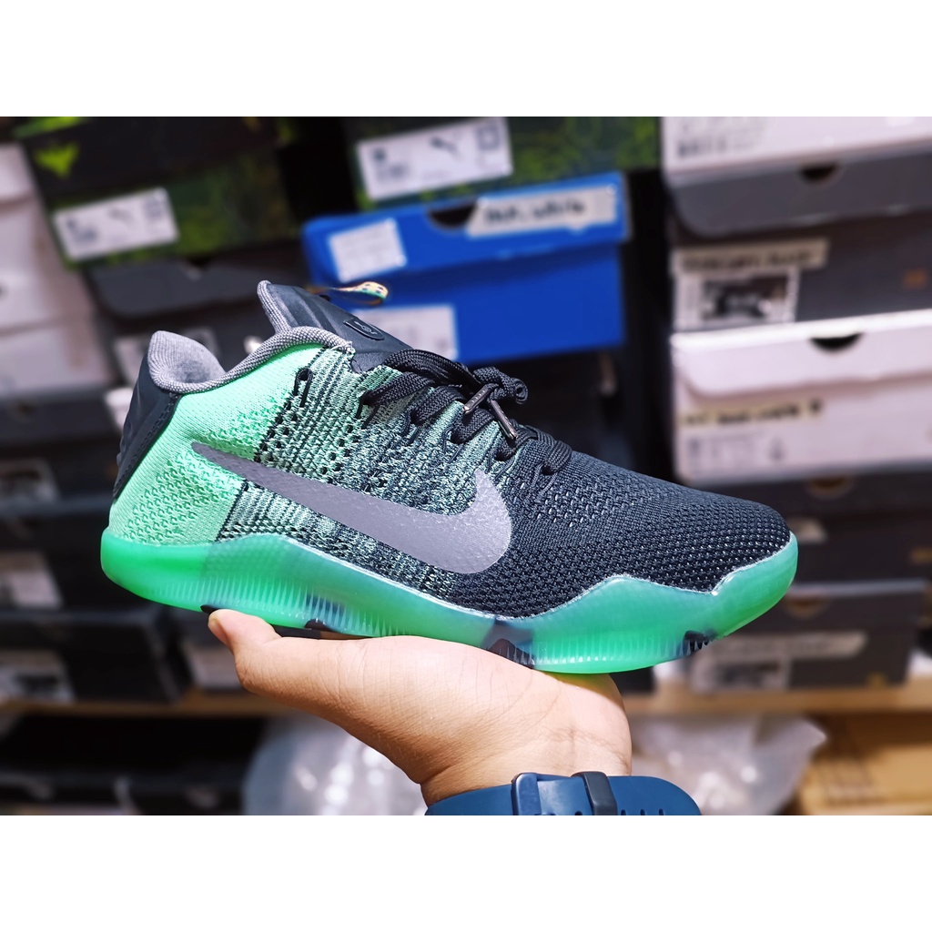 Kobe 11 best sale elite Green