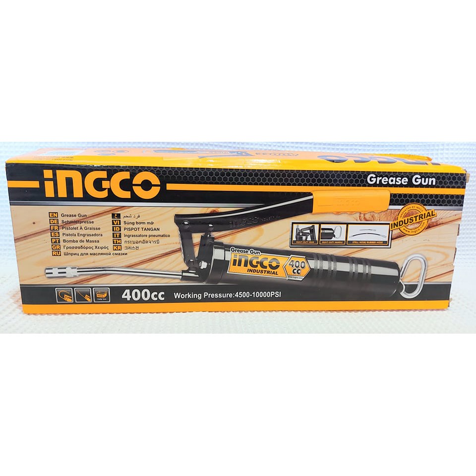 INGCO GREASE GUN 400CC Shopee Philippines
