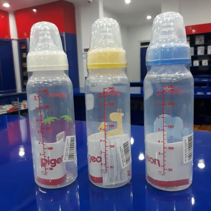 Pigeon Milk Bottle 240ml Shopee Philippines