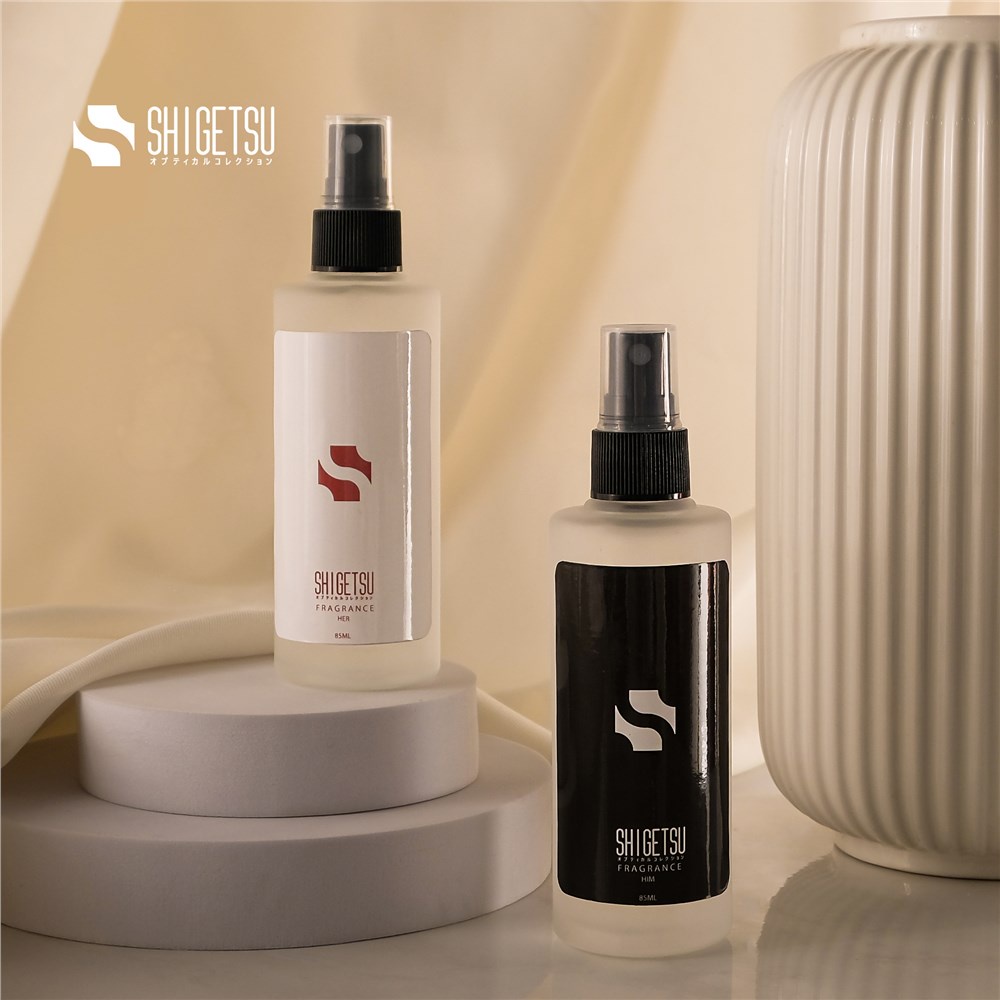 Shigetsu 85ml Fragrance Body Mist Oil Based Perfume for Men and Women ...