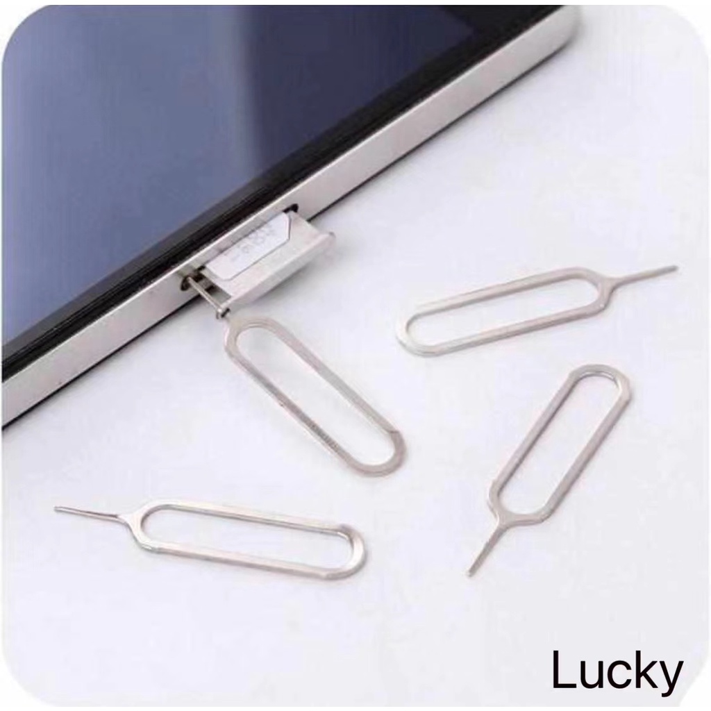 1pc Cellphone Sim Card Tray Ejector Pin Key Tool for All Phones ...