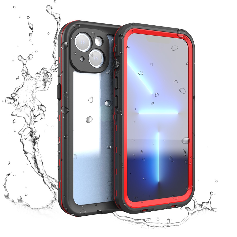 【For iPhone 15 Waterproof Case】Redpepper for IPhone 15 ProMax 14 Plus ...