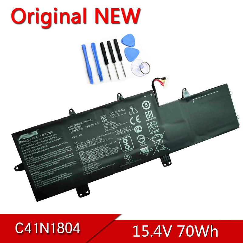 C41N1804 NEW Original Laptop Battery For ASUS ZenBook Pro 14 UX450FD ...