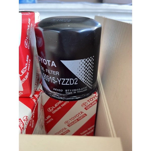 Toyota 90915-YZZD2 Oil Filter For Innova Fortuner Hiace Hilux VIC C-111 ...