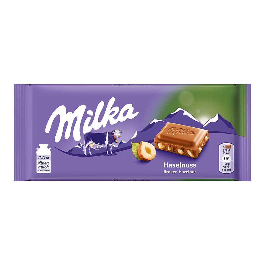 Milka Chocolate 100g | Shopee Philippines