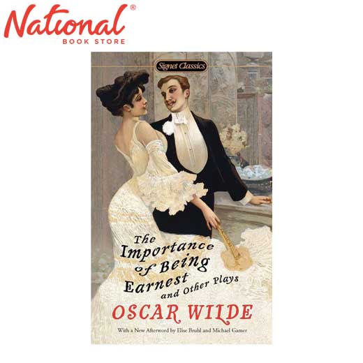 The Importance Of Being Earnest And Other Plays By Oscar Wilde - Mass ...