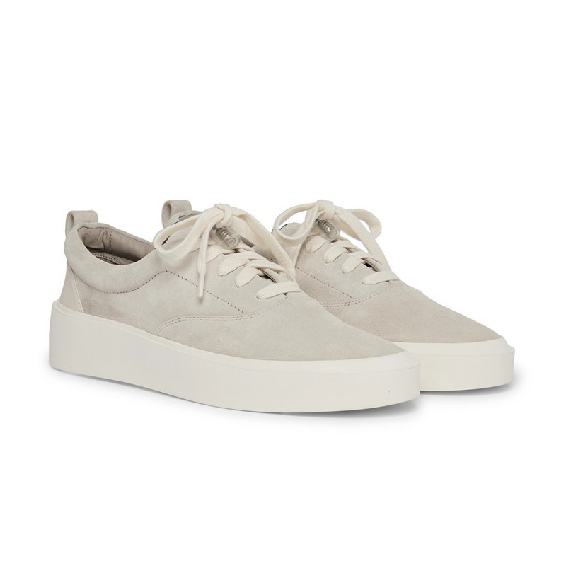 Fear of god 2025 grey suede sneakers