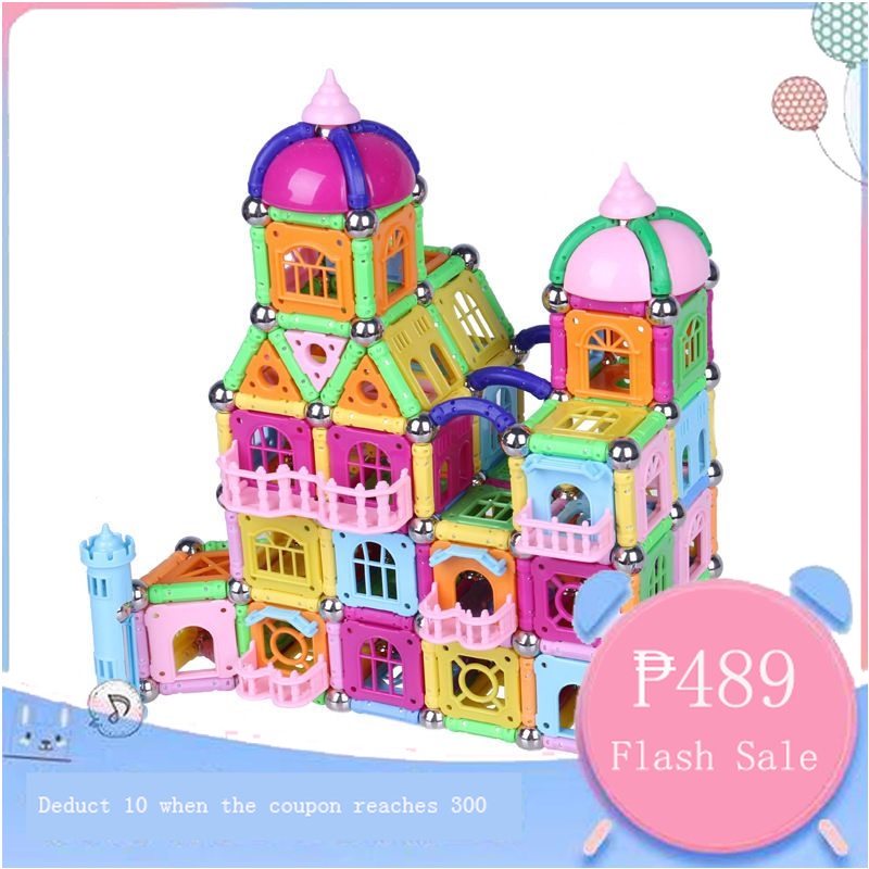 Children's bar / block building block set game