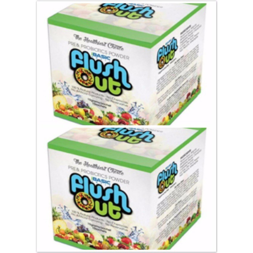 iBASIC World Flush Out Colon Cleanse (2 Boxes) Shopee Philippines