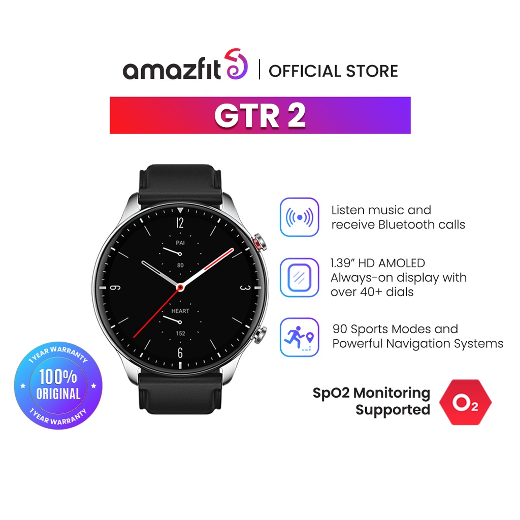 Amazfit gtr music store storage