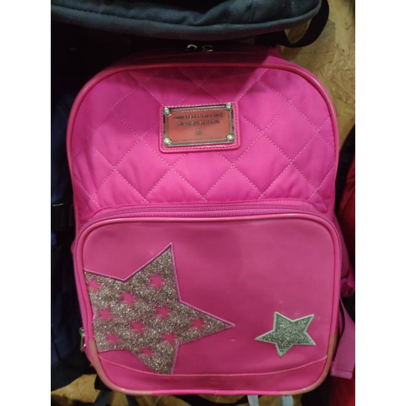 2nd Hand Genuine Brand Backpack | Shopee Philippines