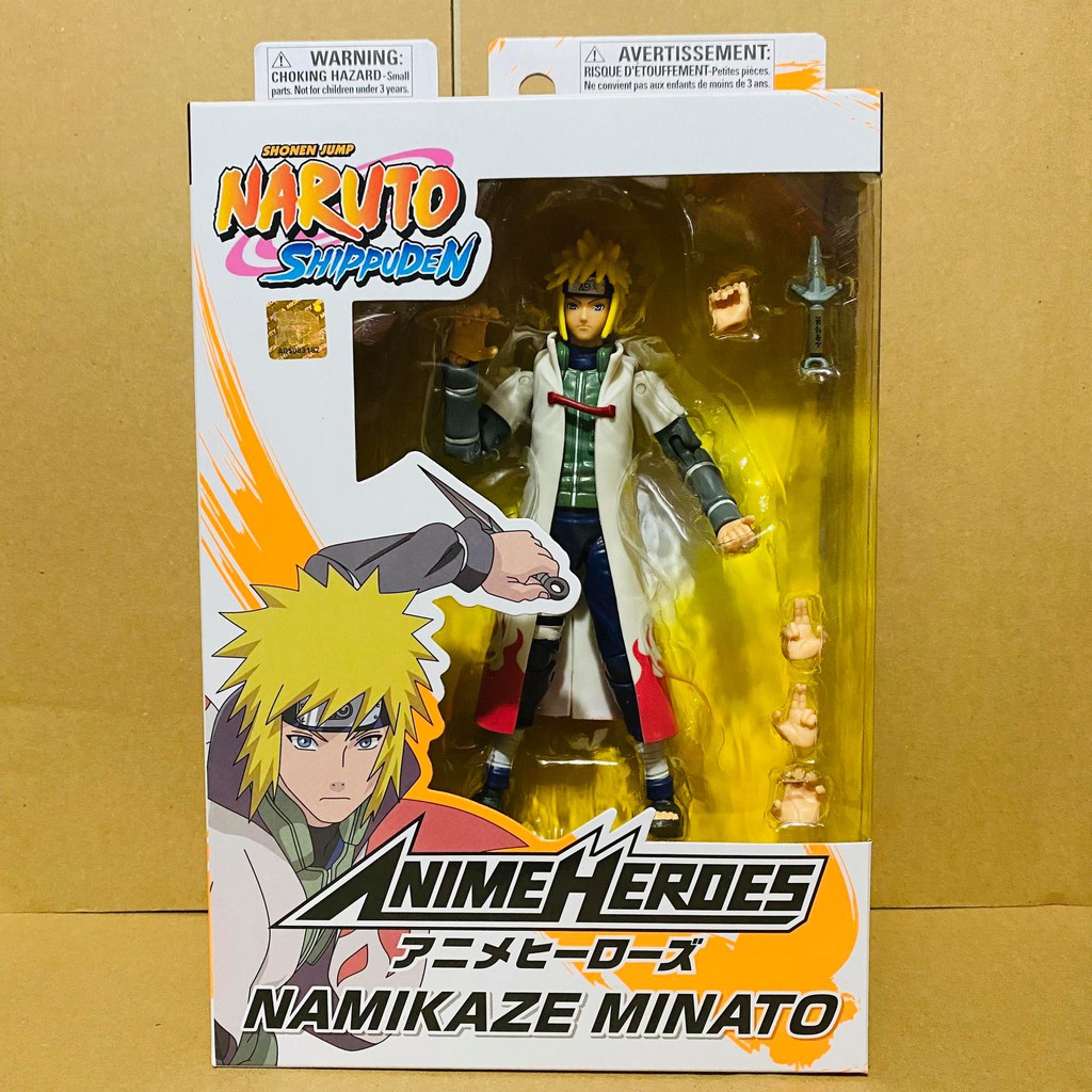 Anime Heroes Naruto Shippuden Namikaze Minato | Shopee Philippines