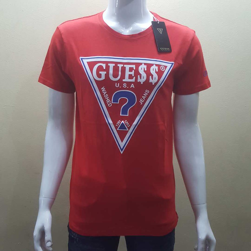 Guess t 2024 shirt price philippines