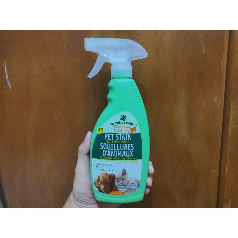 My pet's friend pet stain best sale