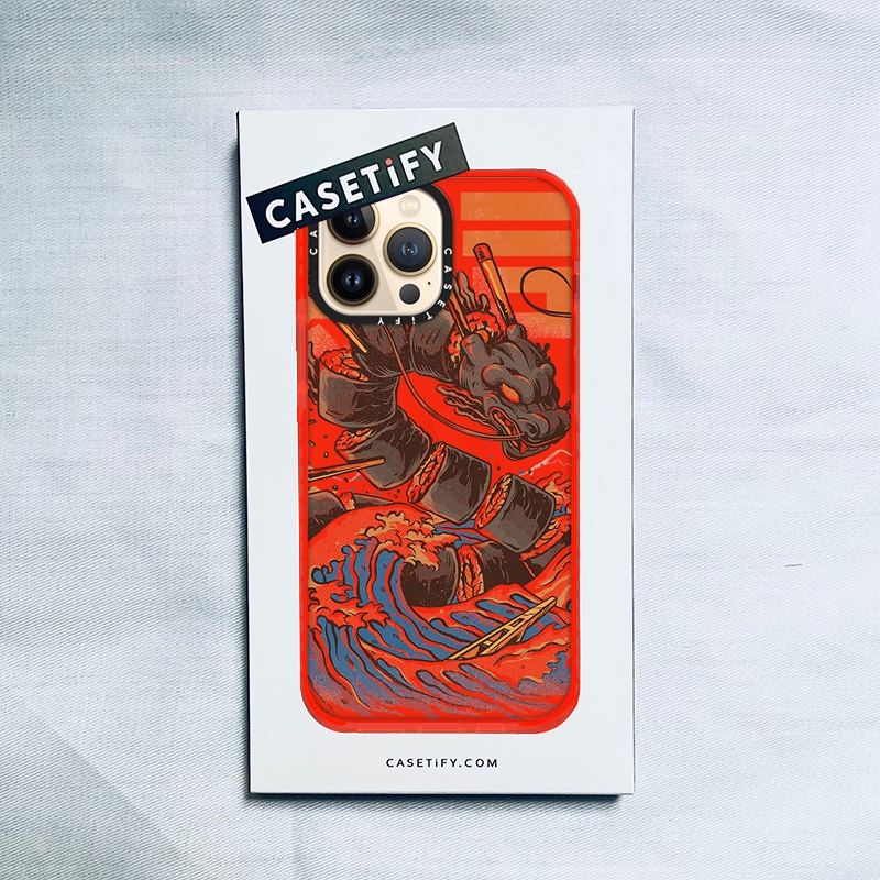 CASETiFY X Sushi Dragon Red Case IPhone 13 12 11 Pro Max Mini XS MAX XR ...