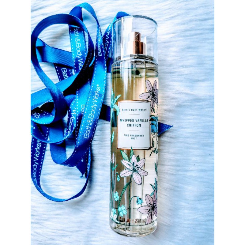 Bath and Body Works Fragrance Mist Whipped Vanilla Chiffon Shopee