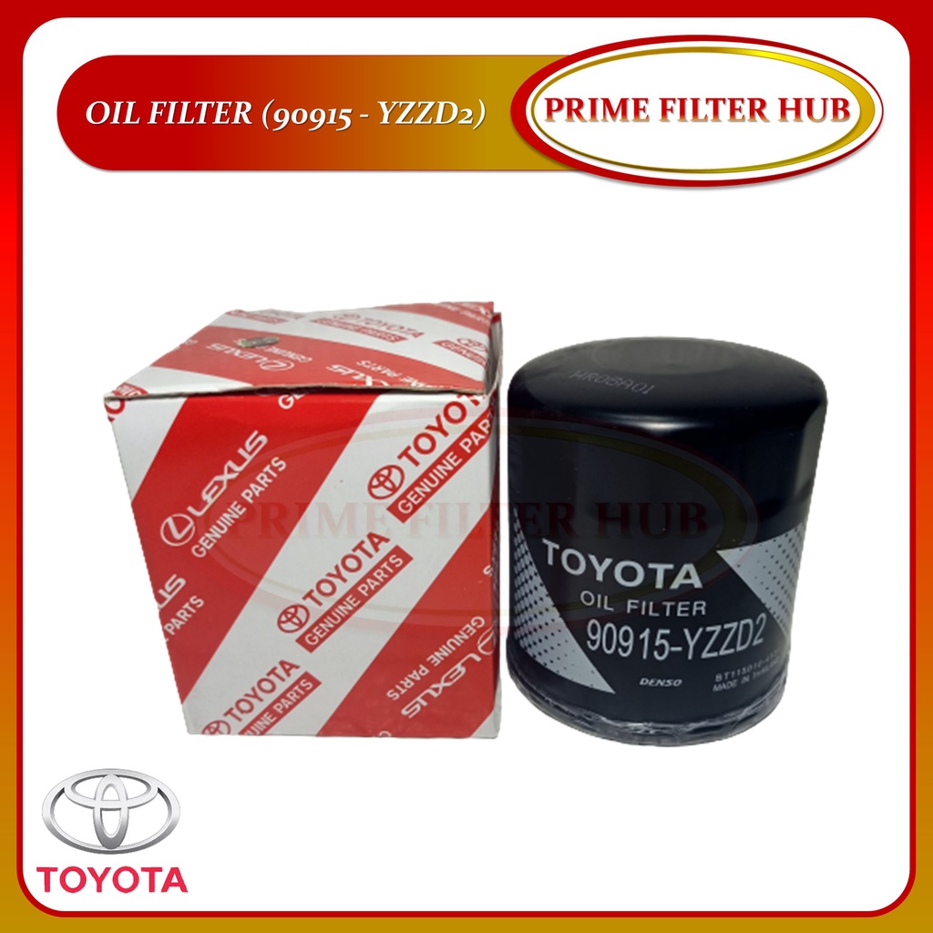 Oil Filter (90915-YZZD2) for D4D Engine (2005 - 2025) - Toyota Innova ...
