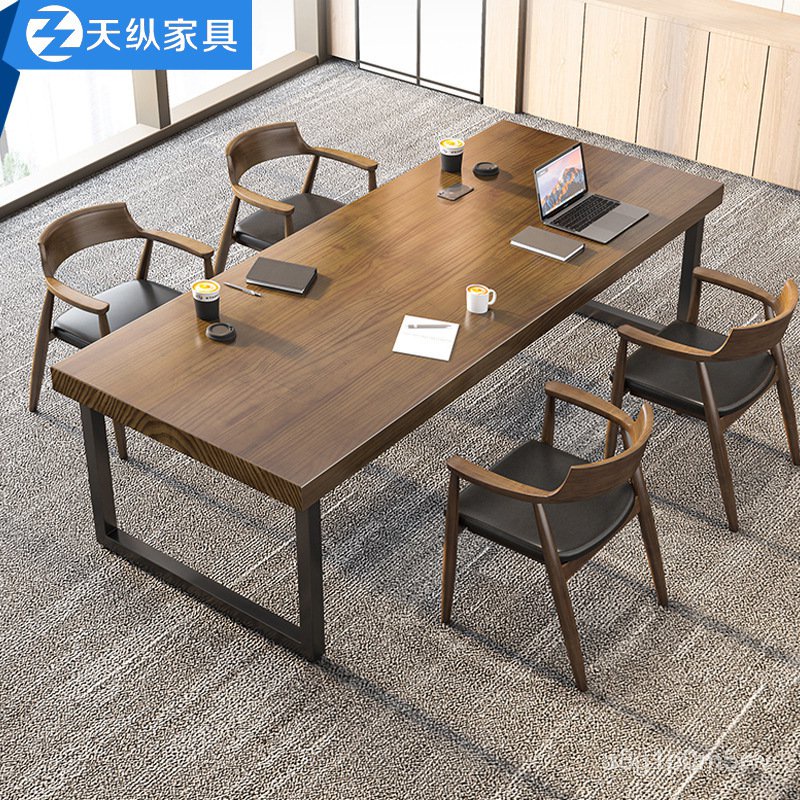 Tiantong American Commercial Staff Training Desk Company Large Solid ...