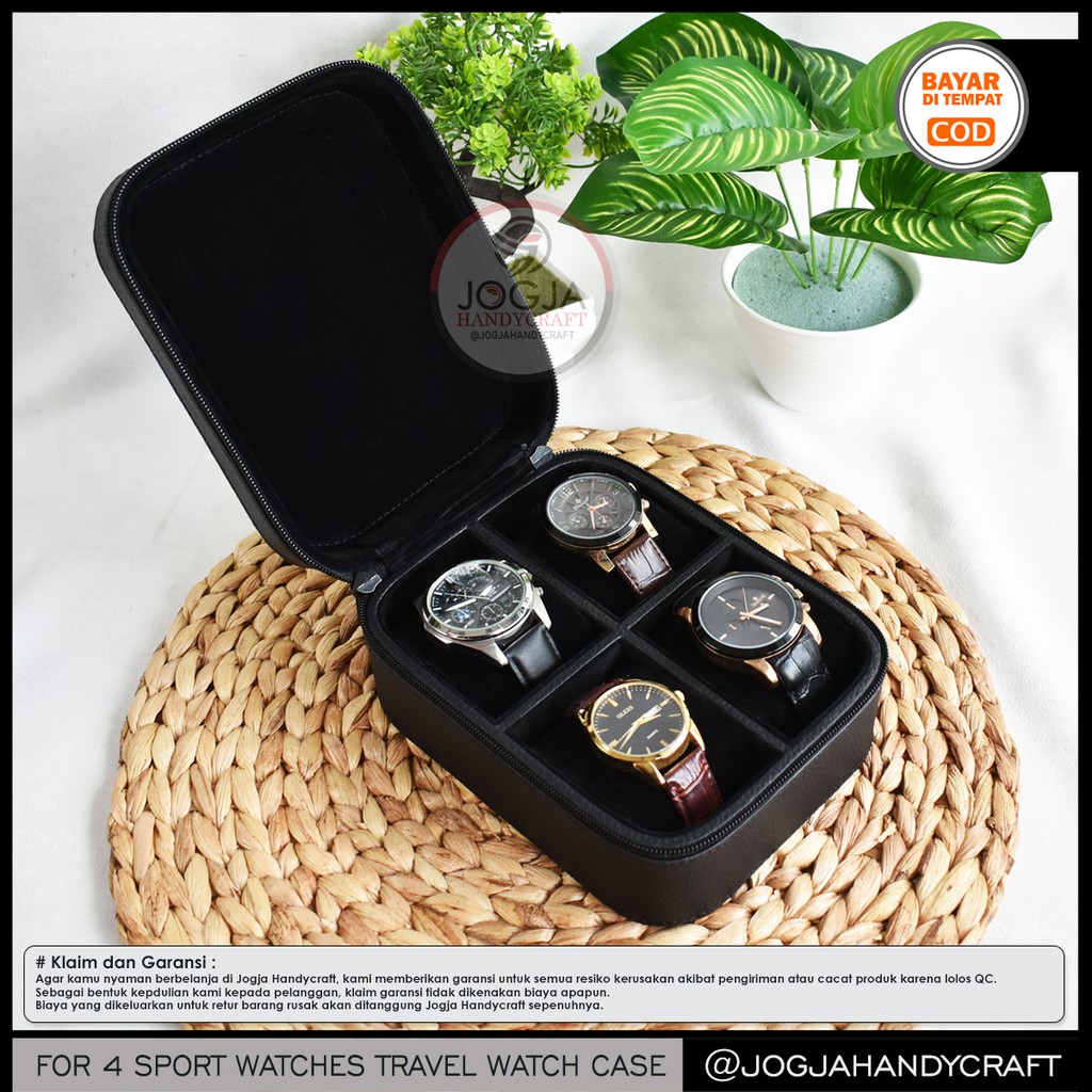 4 slot watch case new arrivals