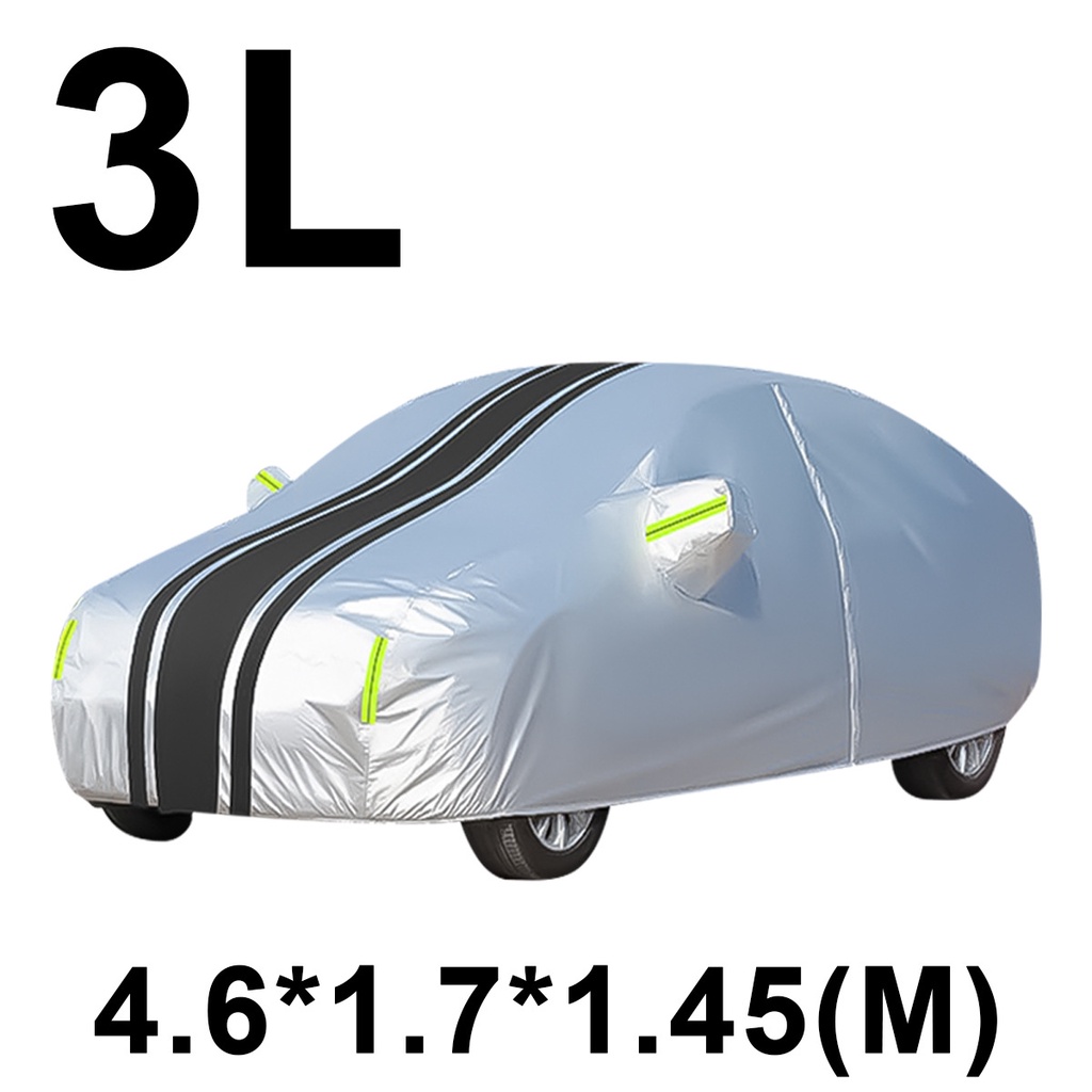 【UV Protection】Car cover Waterproof and Sunproof Suv Car Cover Sedan