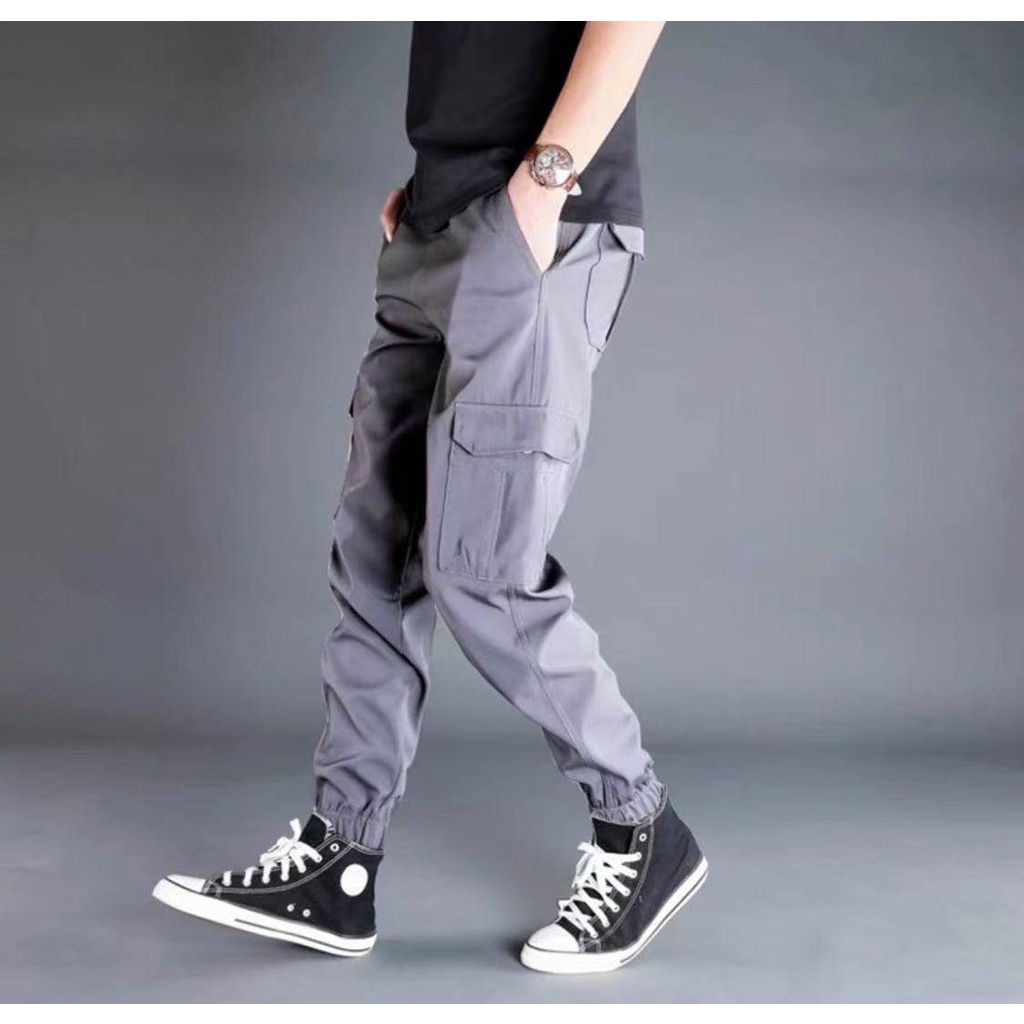 Good quality outdoor casual fashion six pocket jagger pants cargo pants ...