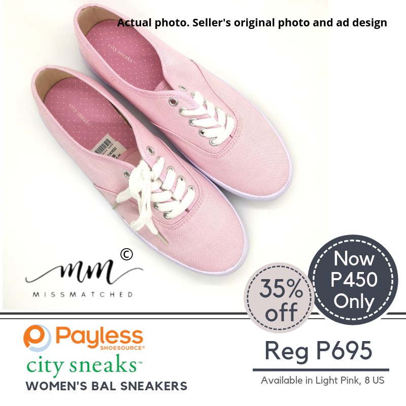 Payless pink hot sale sneakers