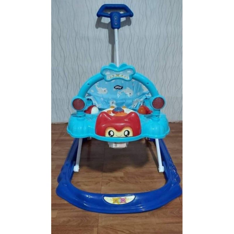 IRDY WALKER WITH STOPPER AND HANDLE Shopee Philippines