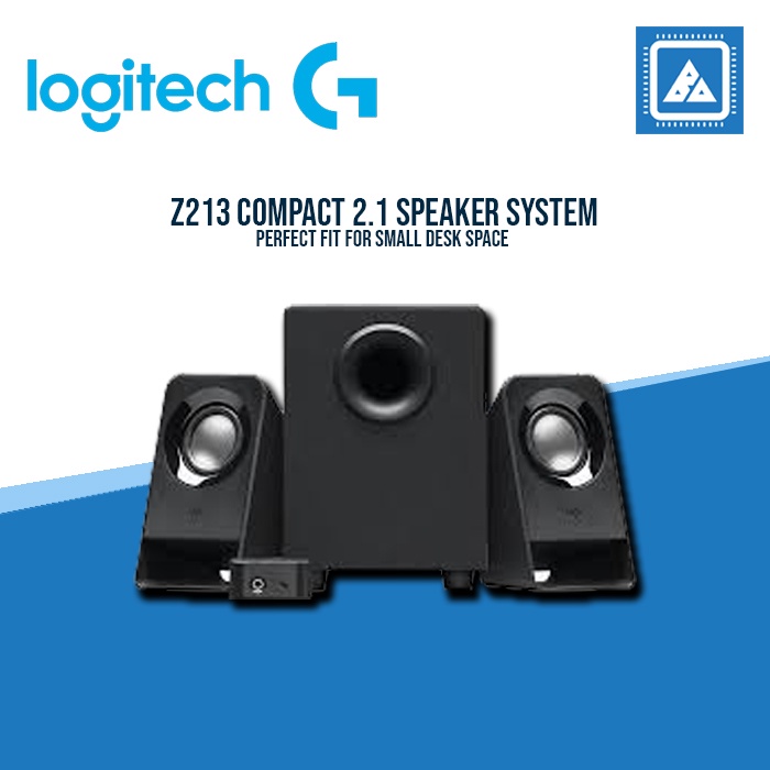 Logitech Multimedia 2.1 Speakers Z213 for PC and Mobile Devices ...