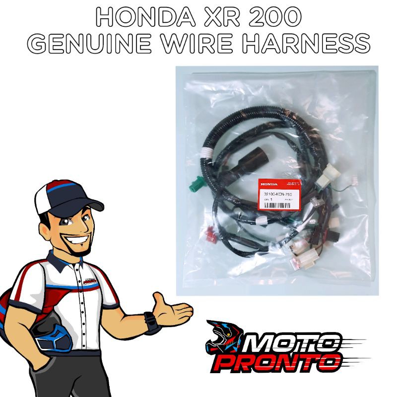 HONDA XR200 GENUINE WIRE HARNESS Shopee Philippines