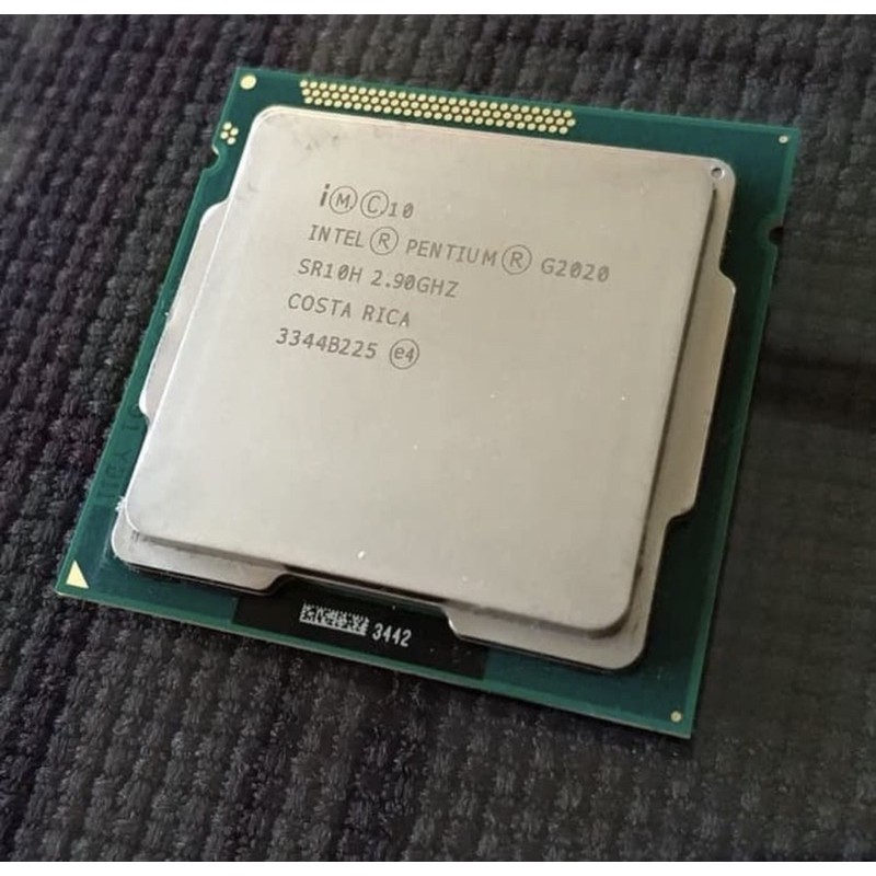 Processor INTEL PENTIUM G2020 2.9ghz TRAY 1 Year Warranty | Shopee ...