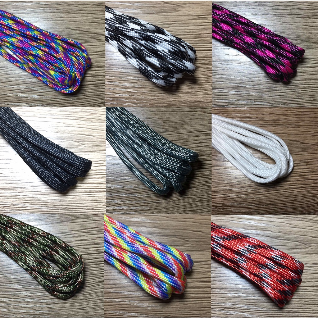 3 meter (10 ft) Paracord 4mm thick DIY Strings 5 inner strands for