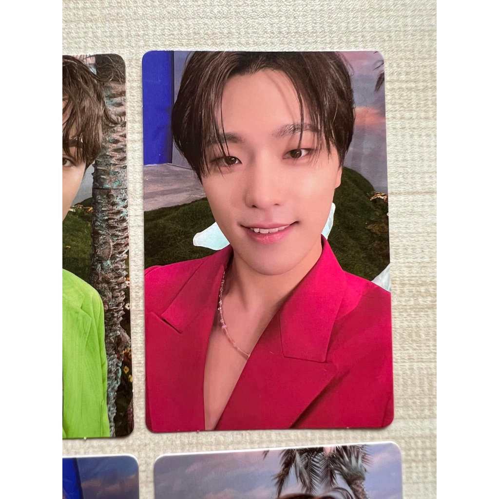 SEVENTEEN 4th Album Repackage Sector 17 Album Random PC Photocards