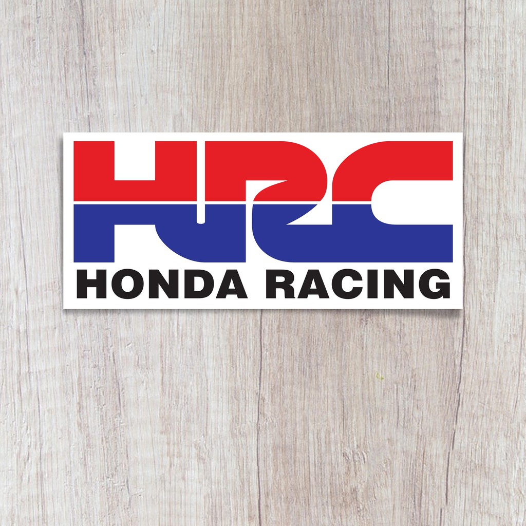 Honda Racing, vinyl laminated sticker | Shopee Philippines