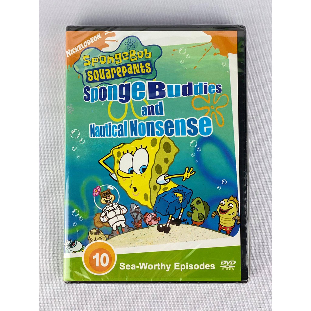 New Original DVD Spongebob wholeselling Squarepants