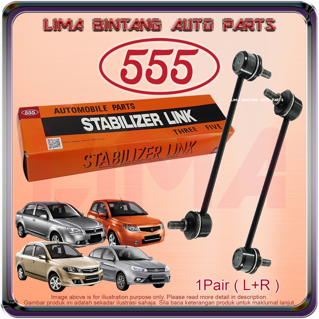 Proton Saga Blm , Flx , Fl , Sv , Vvt , Savvy Front Stabilizer Link