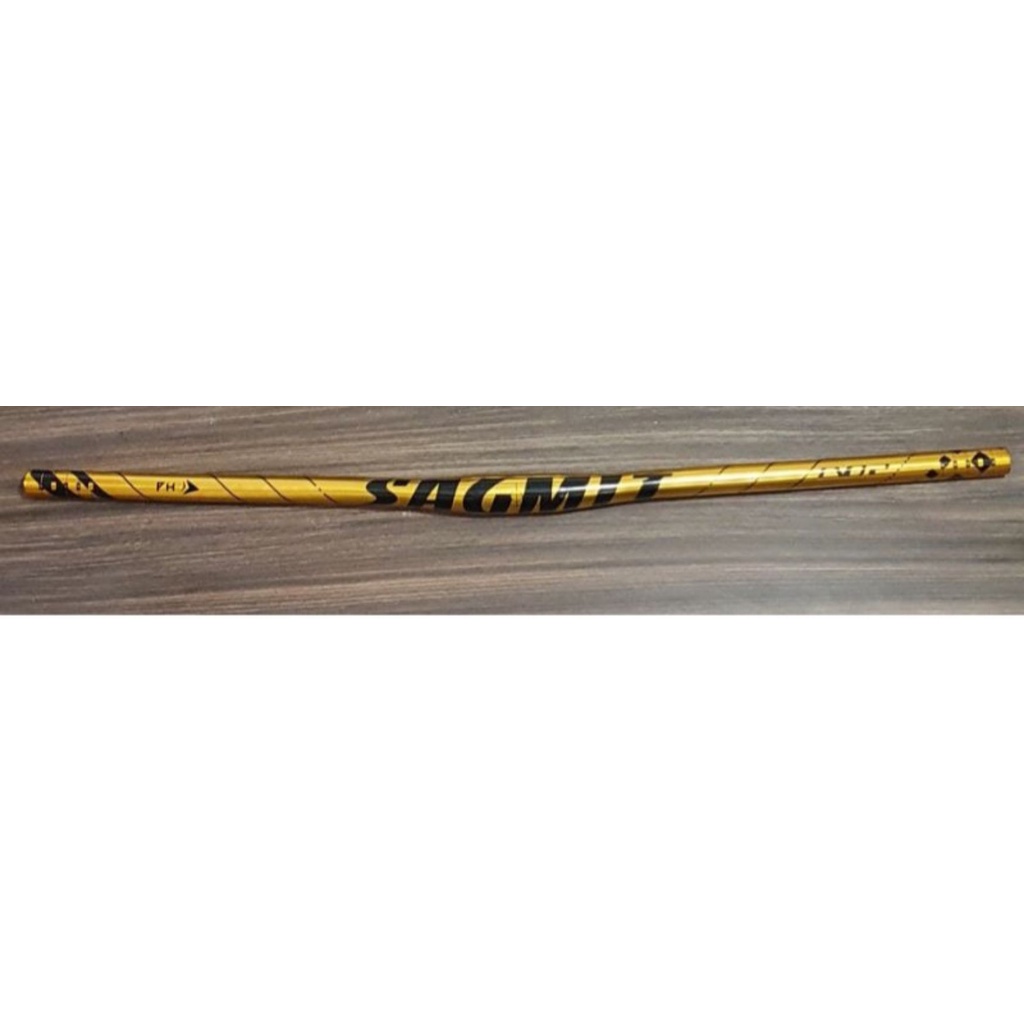 sagmit red metal handlebar