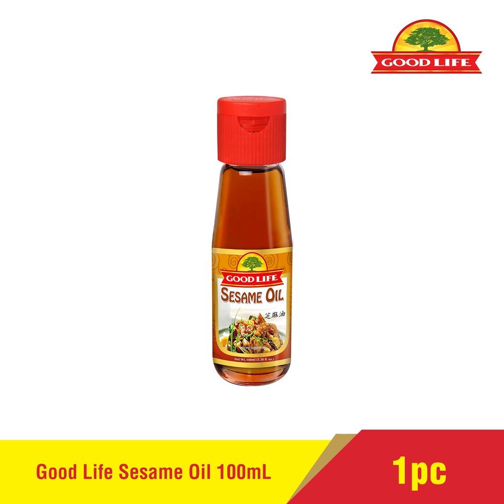 Good Life Sesame Oil 100ml Shopee Philippines