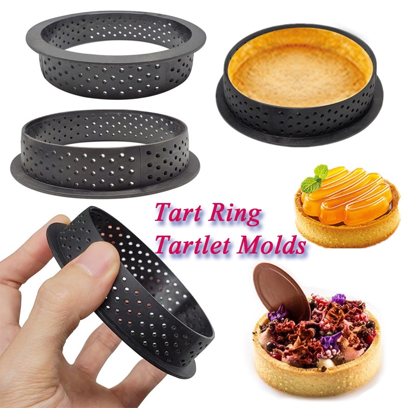 Tart Ring Tartlet Molds Dessert Mousse Cake Mould Cake Baking Cake ...