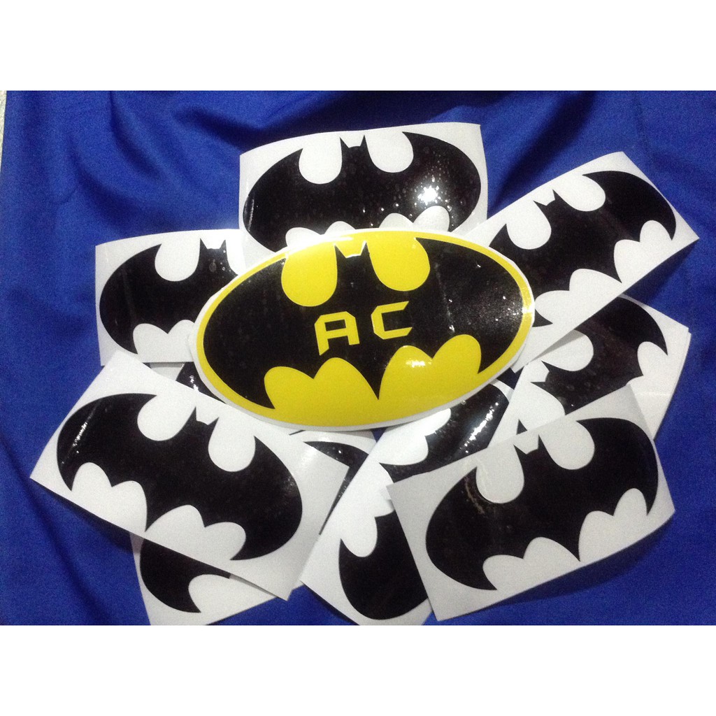 Two-Color Decal Sticker LOGO (waterproof) | Shopee Philippines