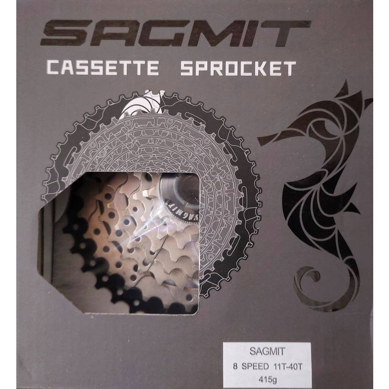 SAGMIT COGS CASSETTE SPROCKET SPEED 11-40 11-42T Shopee